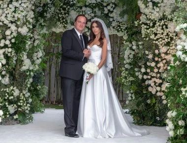 Κουέντιν Ταραντίνο: Ο ορκισμένος εργένης παντρεύτηκε την κατά 20 χρόνια μικρότερή του Ντανιέλα Πικ (φωτο)